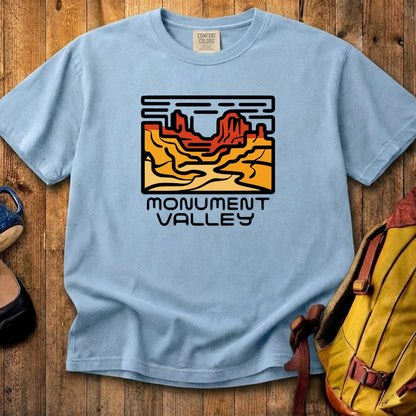 Monument Valley Cotton T-Shirt