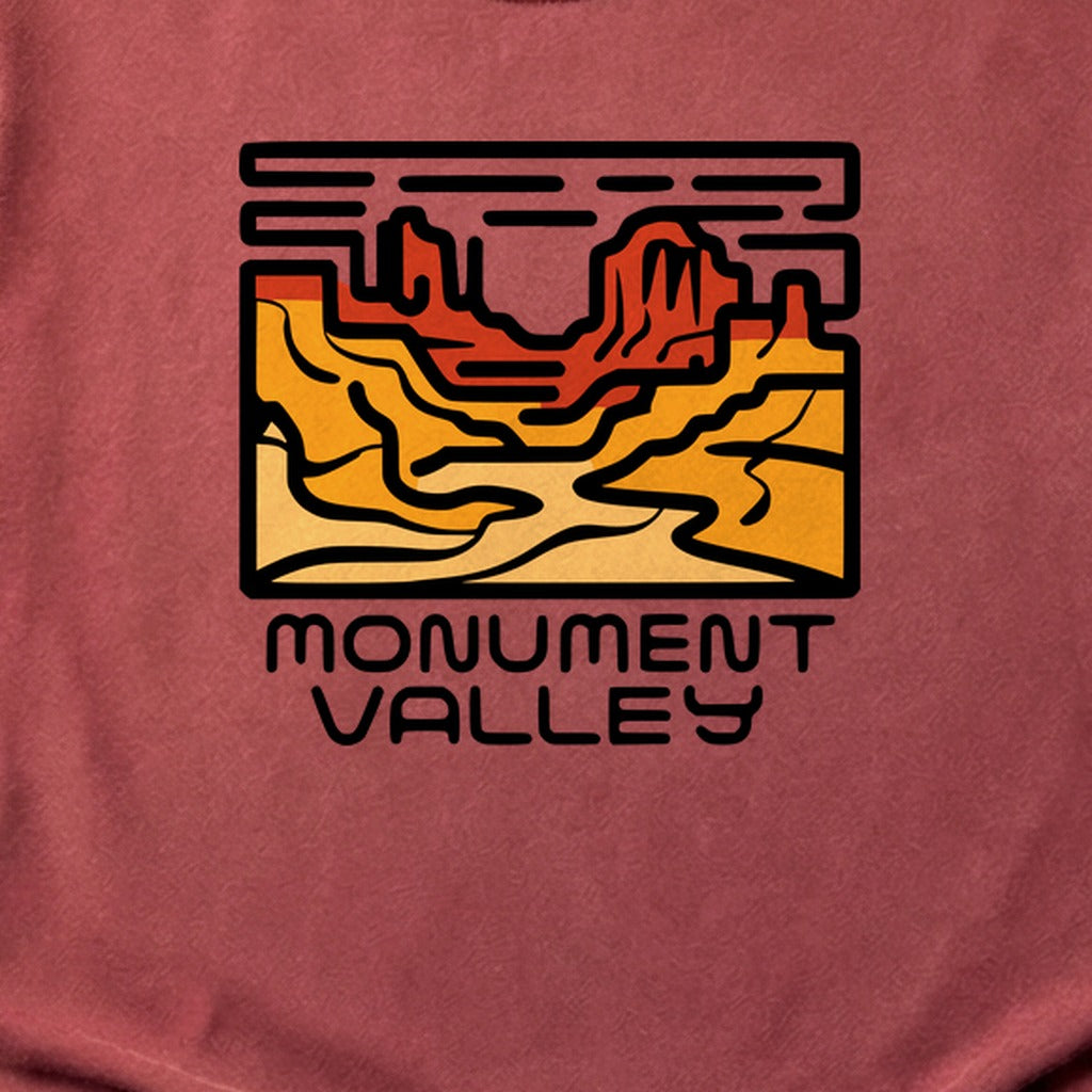 Monument Valley Cotton T-Shirt
