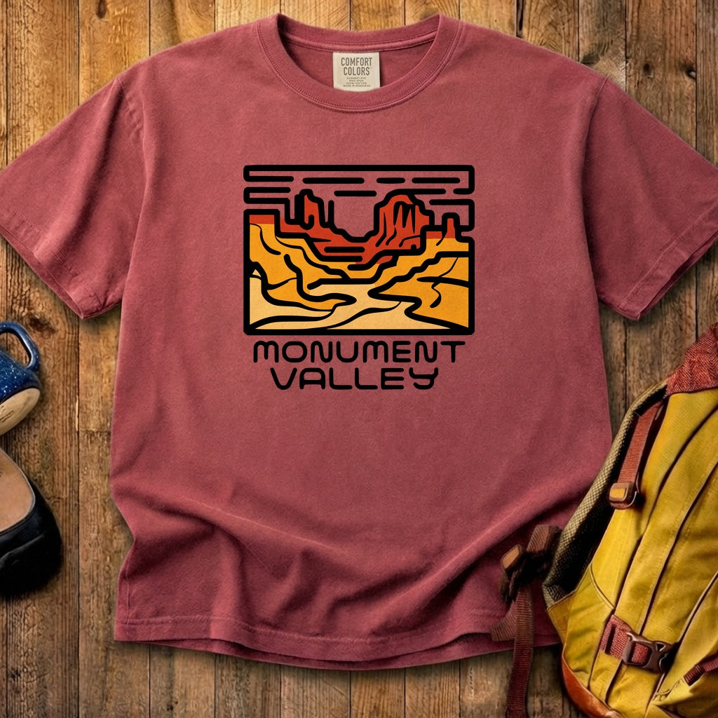 Monument Valley Cotton T-Shirt