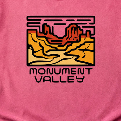 Monument Valley Cotton T-Shirt