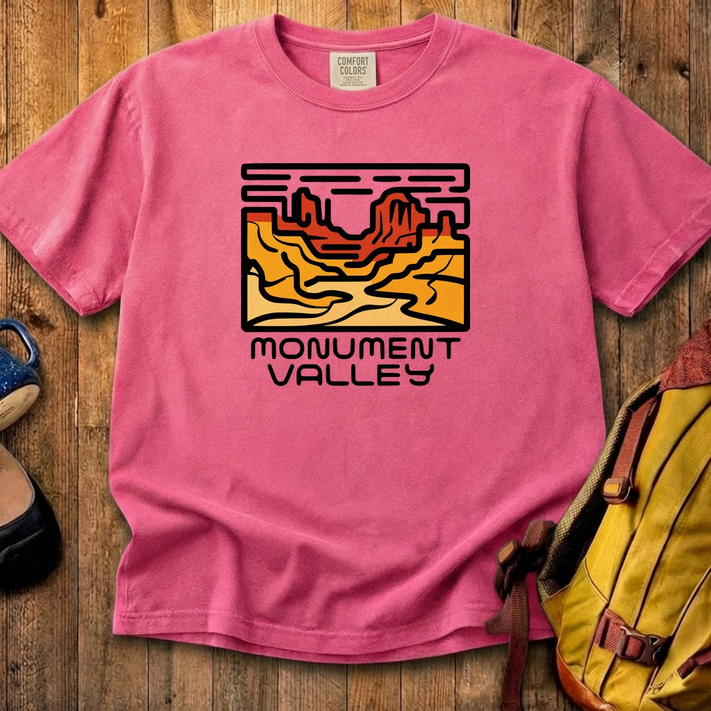 Monument Valley Cotton T-Shirt