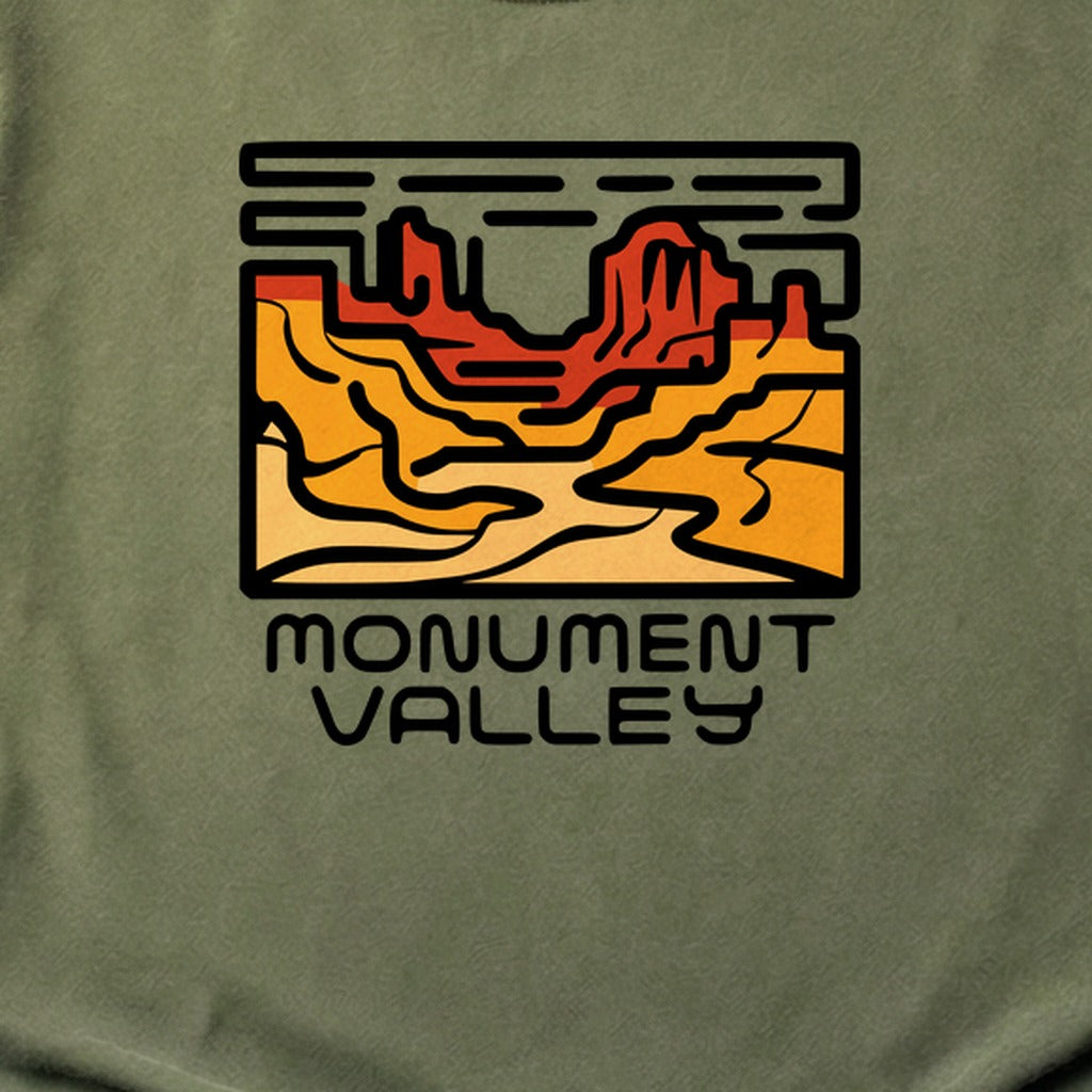 Monument Valley Cotton T-Shirt