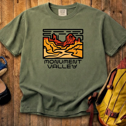 Monument Valley Cotton T-Shirt