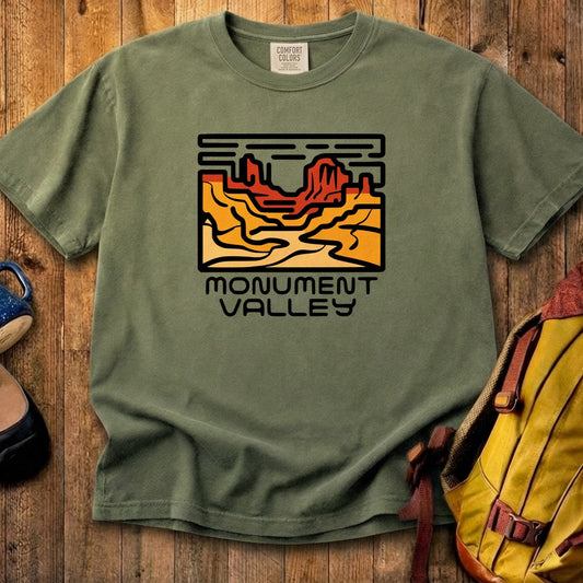 Monument Valley Cotton T-Shirt