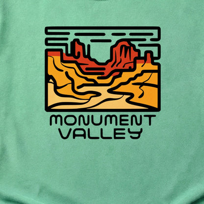 Monument Valley Cotton T-Shirt