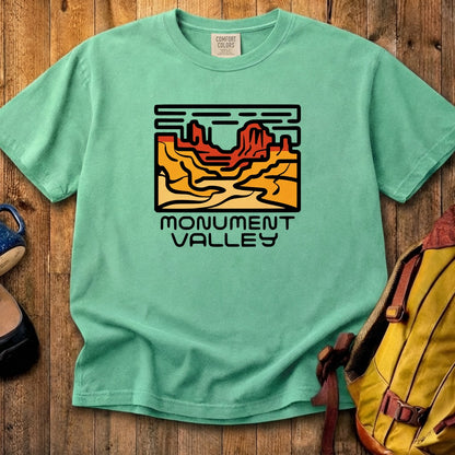 Monument Valley Cotton T-Shirt