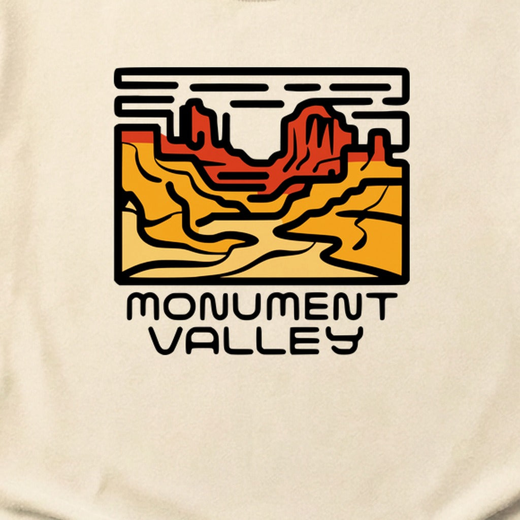 Monument Valley Cotton T-Shirt