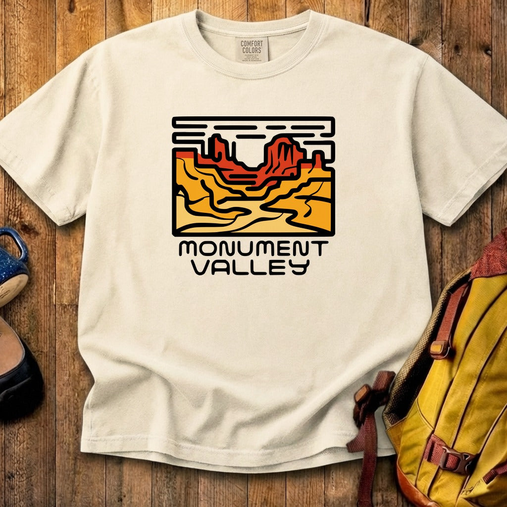 Monument Valley Cotton T-Shirt