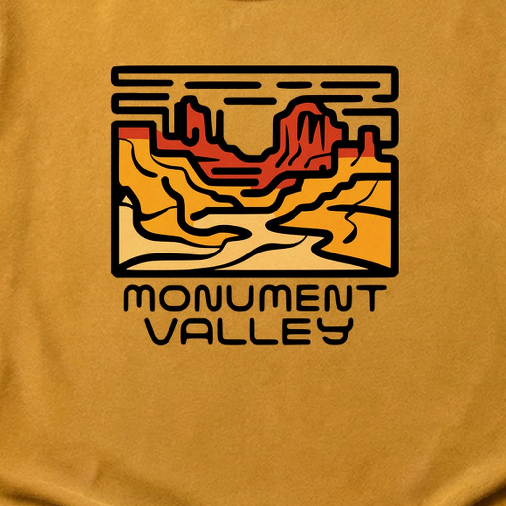 Monument Valley Cotton T-Shirt