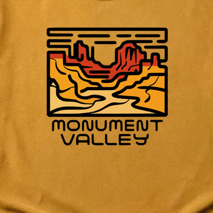Monument Valley Cotton T-Shirt