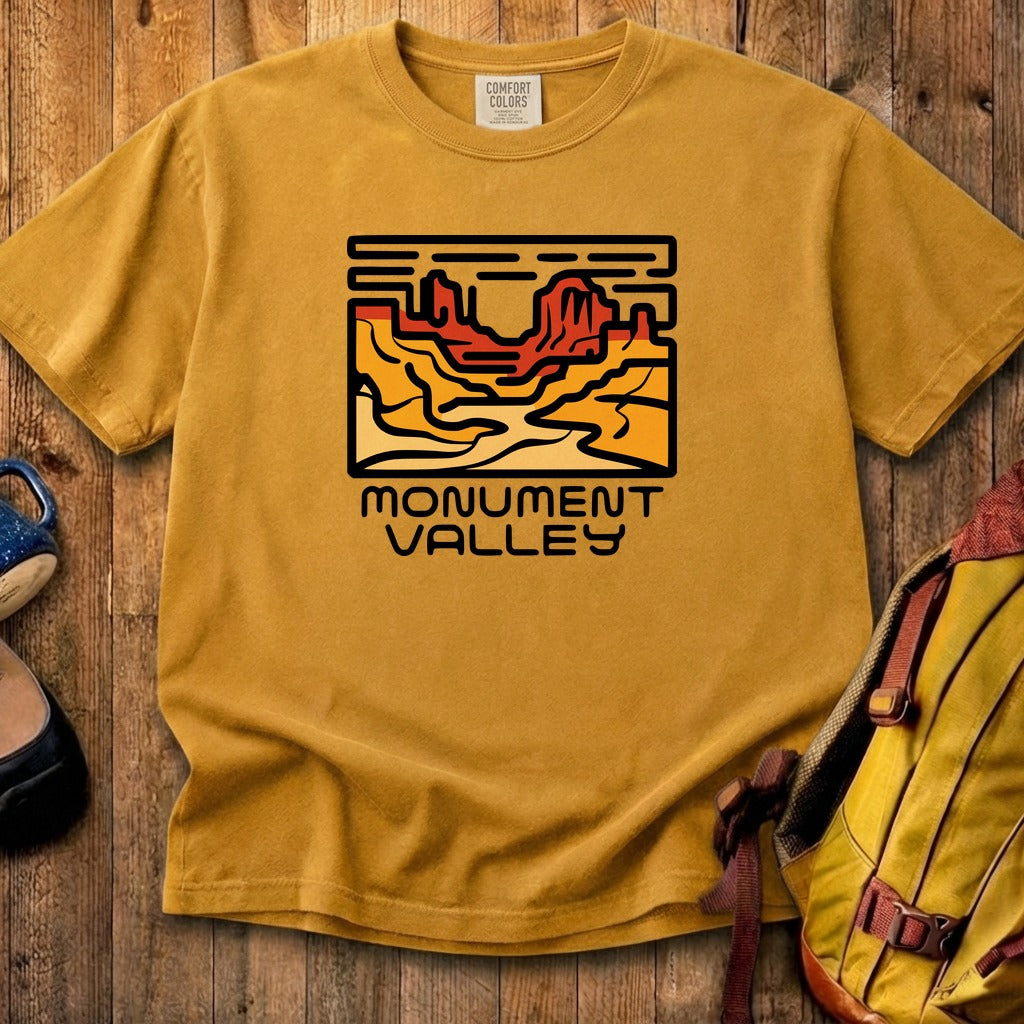 Monument Valley Cotton T-Shirt