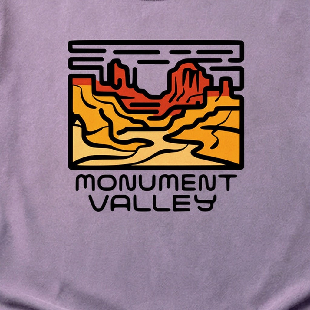 Monument Valley Cotton T-Shirt