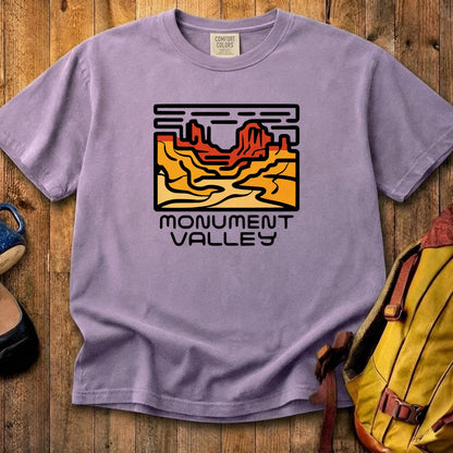 Monument Valley Cotton T-Shirt