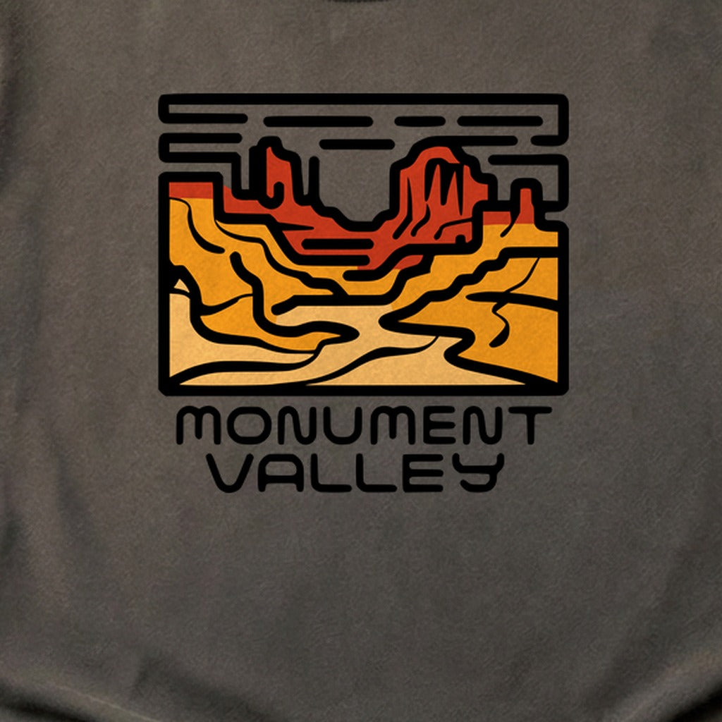 Monument Valley Cotton T-Shirt