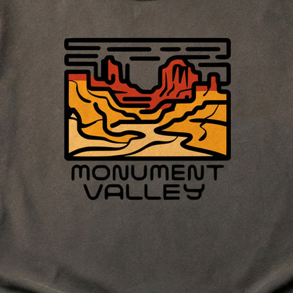 Monument Valley Cotton T-Shirt