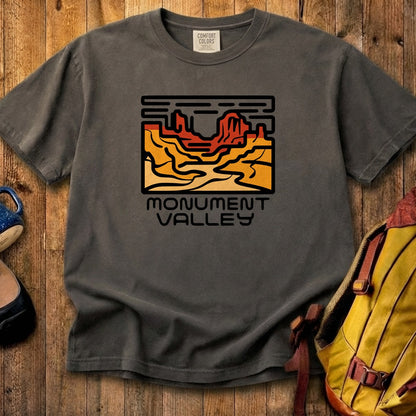 Monument Valley Cotton T-Shirt