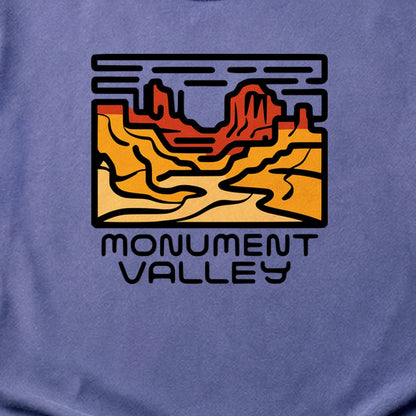 Monument Valley Cotton T-Shirt