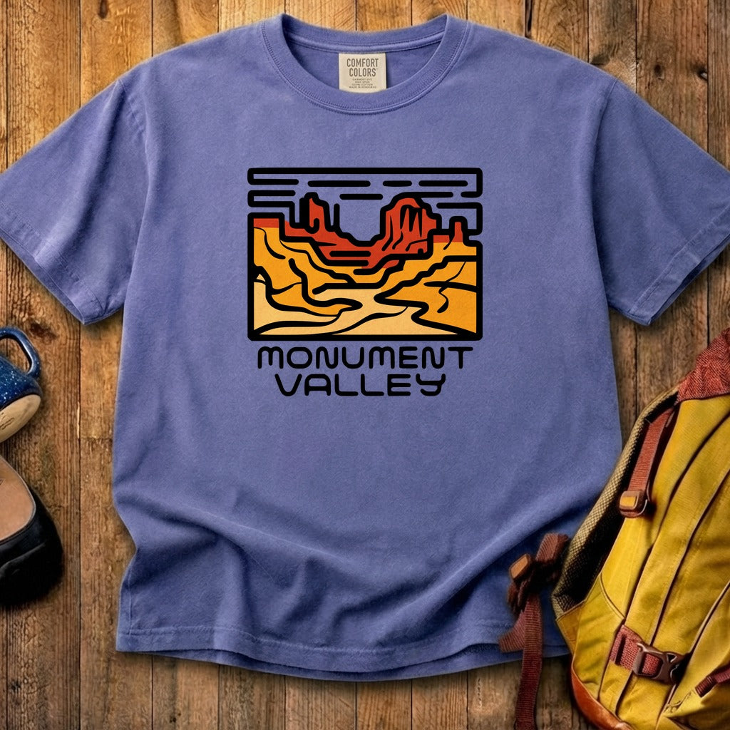 Monument Valley Cotton T-Shirt