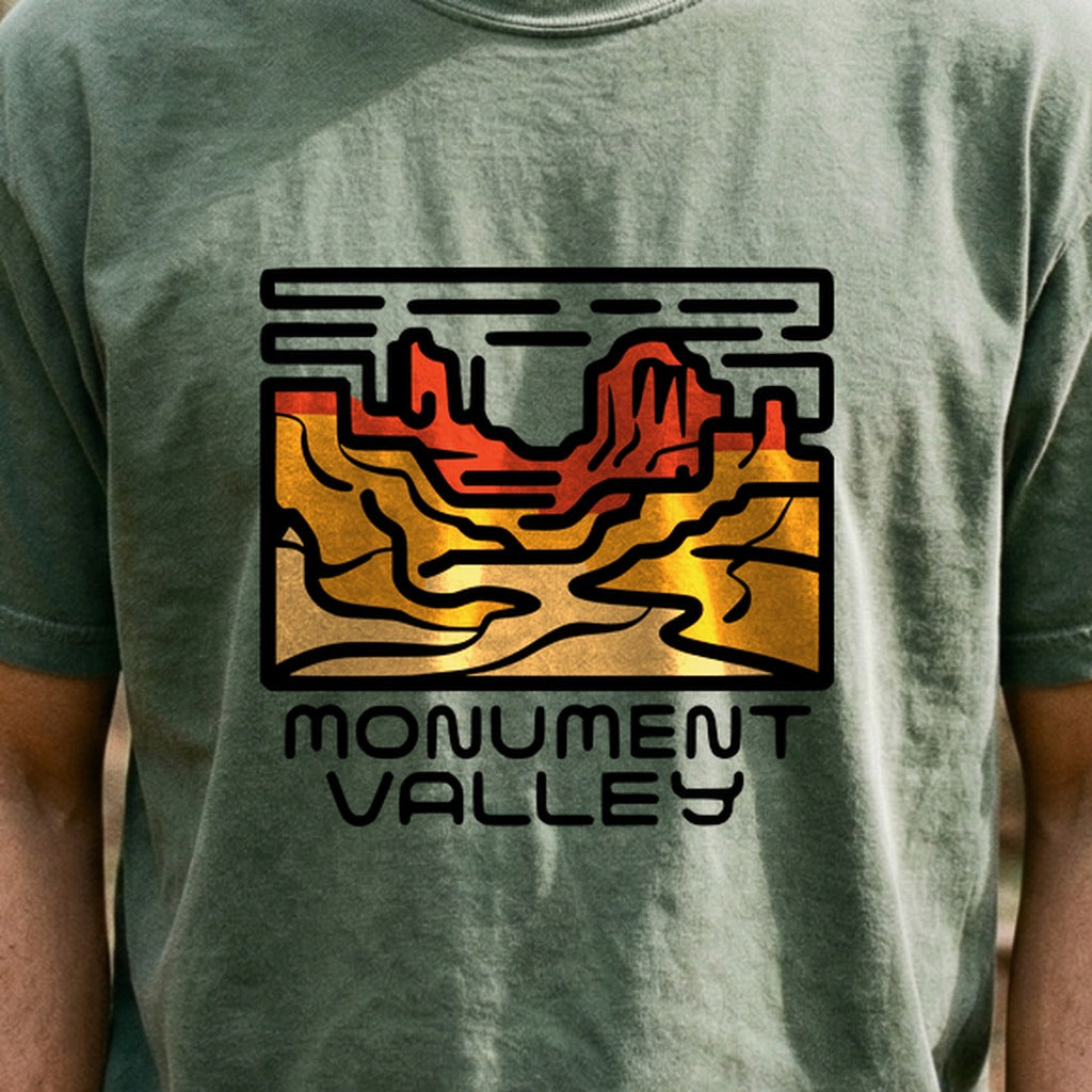 Monument Valley Cotton T-Shirt