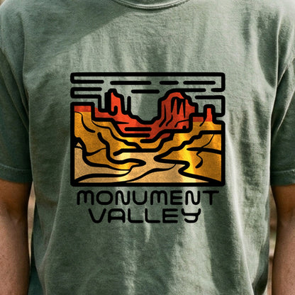 Monument Valley Cotton T-Shirt
