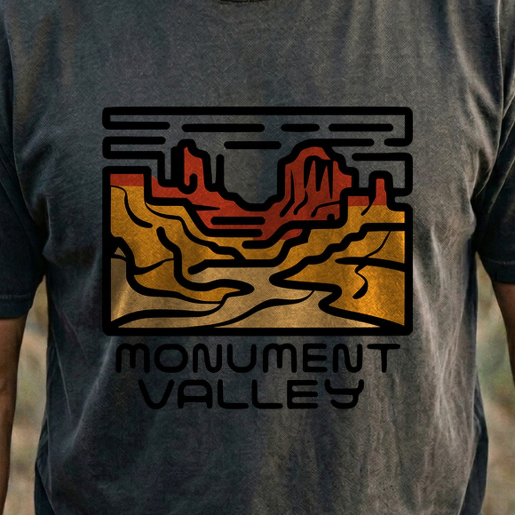 Monument Valley Cotton T-Shirt