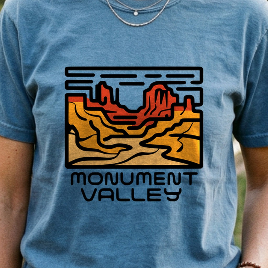 Monument Valley Cotton T-Shirt