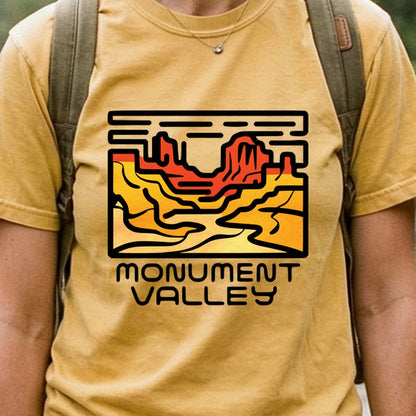 Monument Valley Cotton T-Shirt