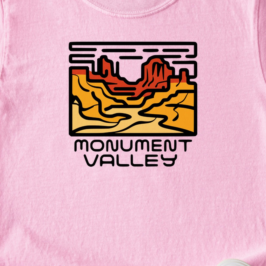 Monument Valley Kids Cotton T-Shirt