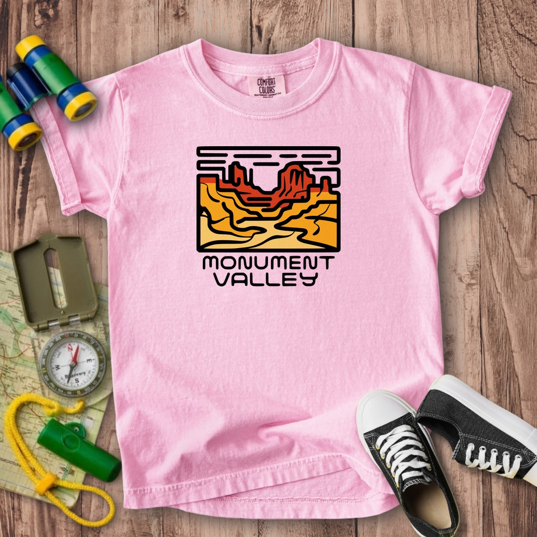 Monument Valley Kids Cotton T-Shirt