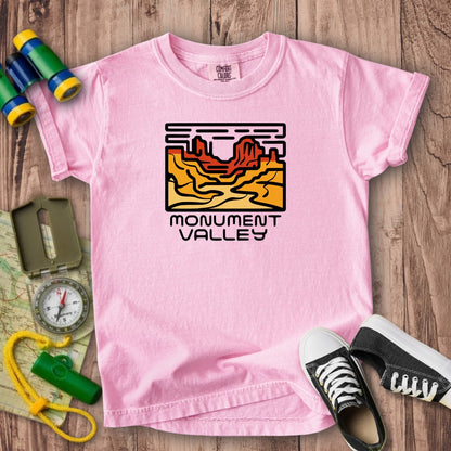 Monument Valley Kids Cotton T-Shirt