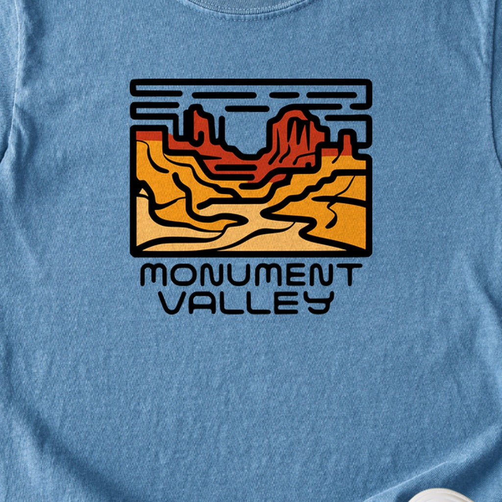 Monument Valley Kids Cotton T-Shirt