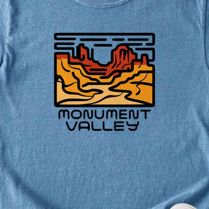 Monument Valley Kids Cotton T-Shirt