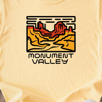 Monument Valley Kids Cotton T-Shirt