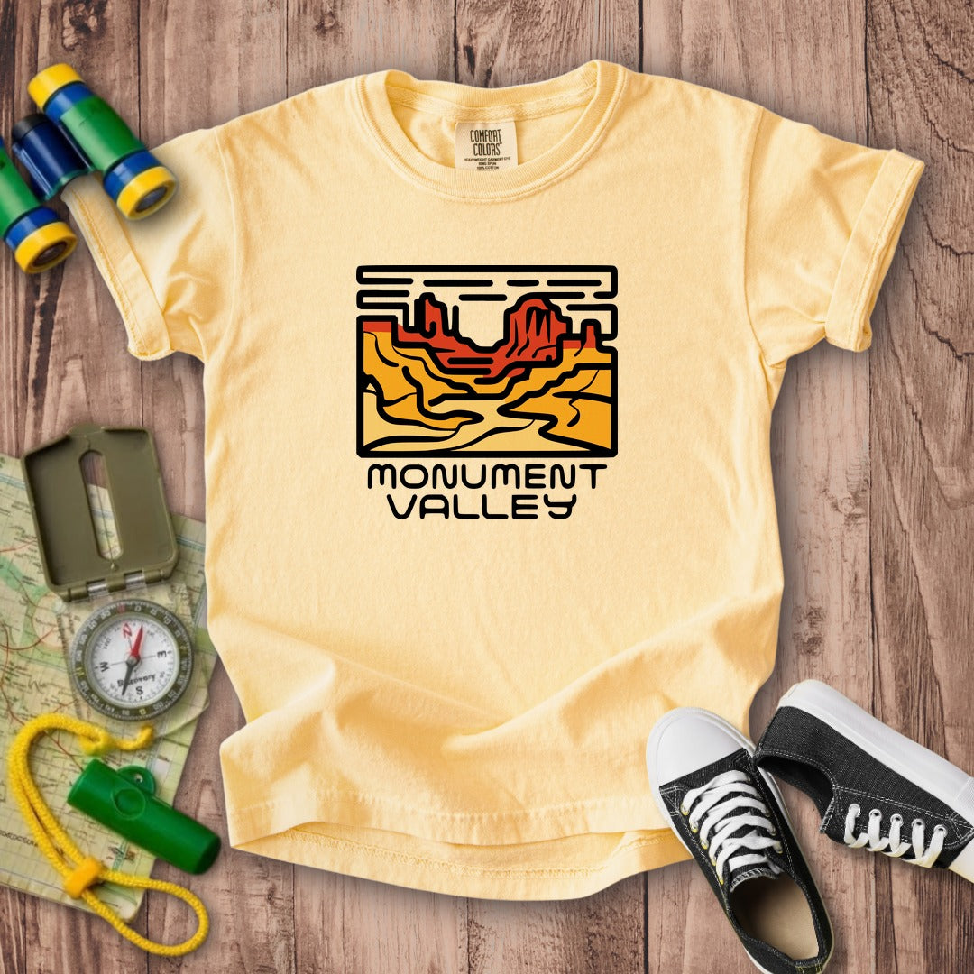 Monument Valley Kids Cotton T-Shirt