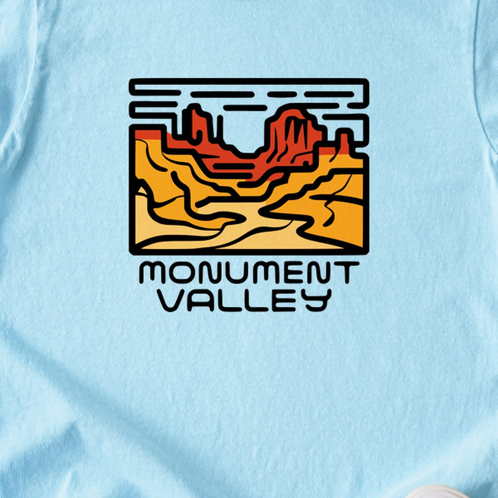 Monument Valley Kids Cotton T-Shirt