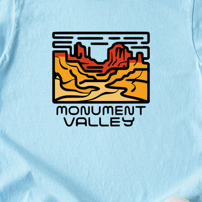 Monument Valley Kids Cotton T-Shirt