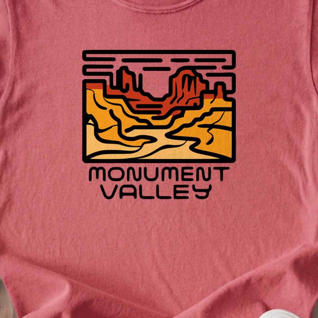 Monument Valley Kids Cotton T-Shirt
