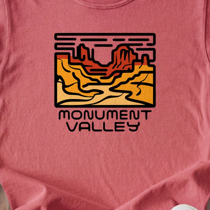 Monument Valley Kids Cotton T-Shirt
