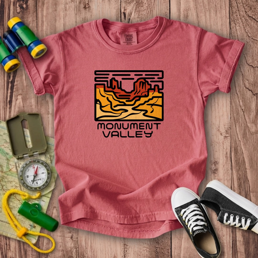 Monument Valley Kids Cotton T-Shirt