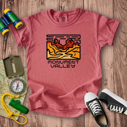 Monument Valley Kids Cotton T-Shirt