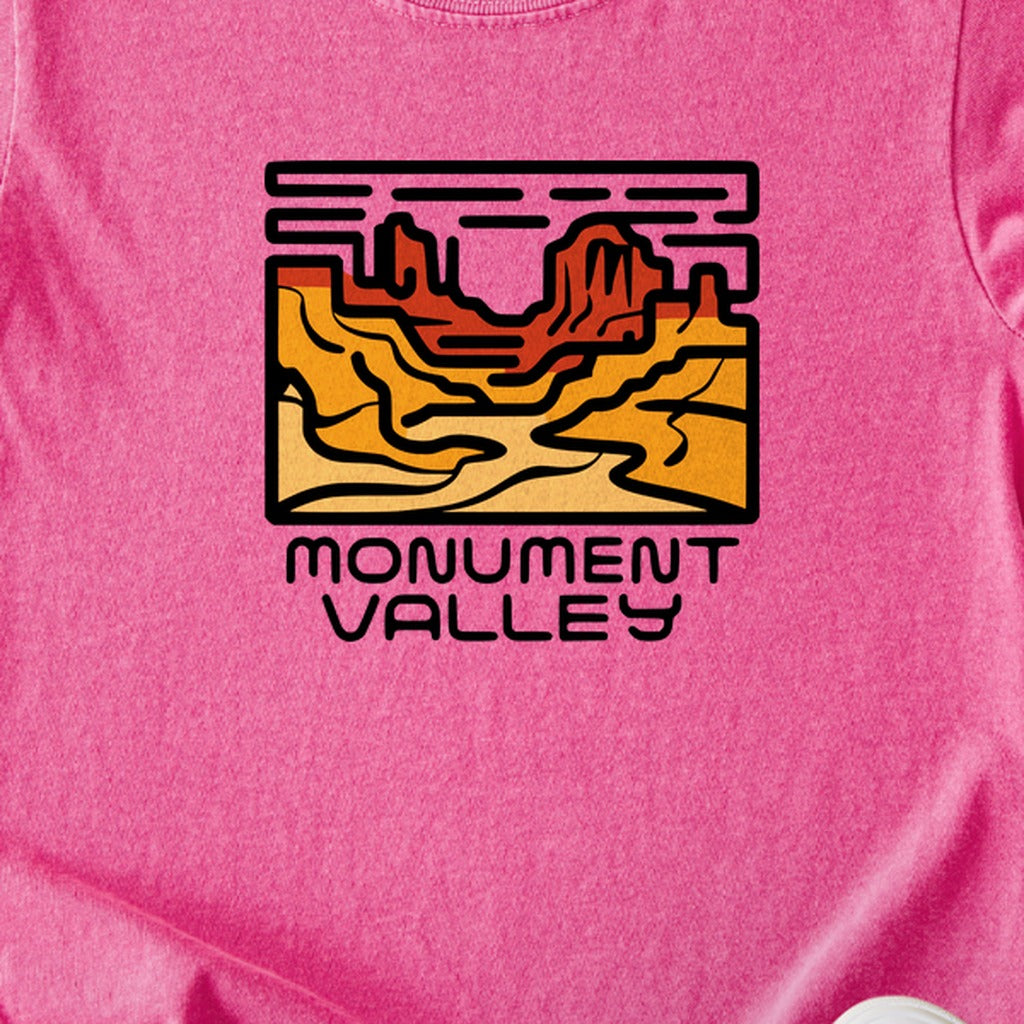 Monument Valley Kids Cotton T-Shirt