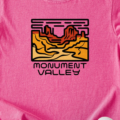 Monument Valley Kids Cotton T-Shirt