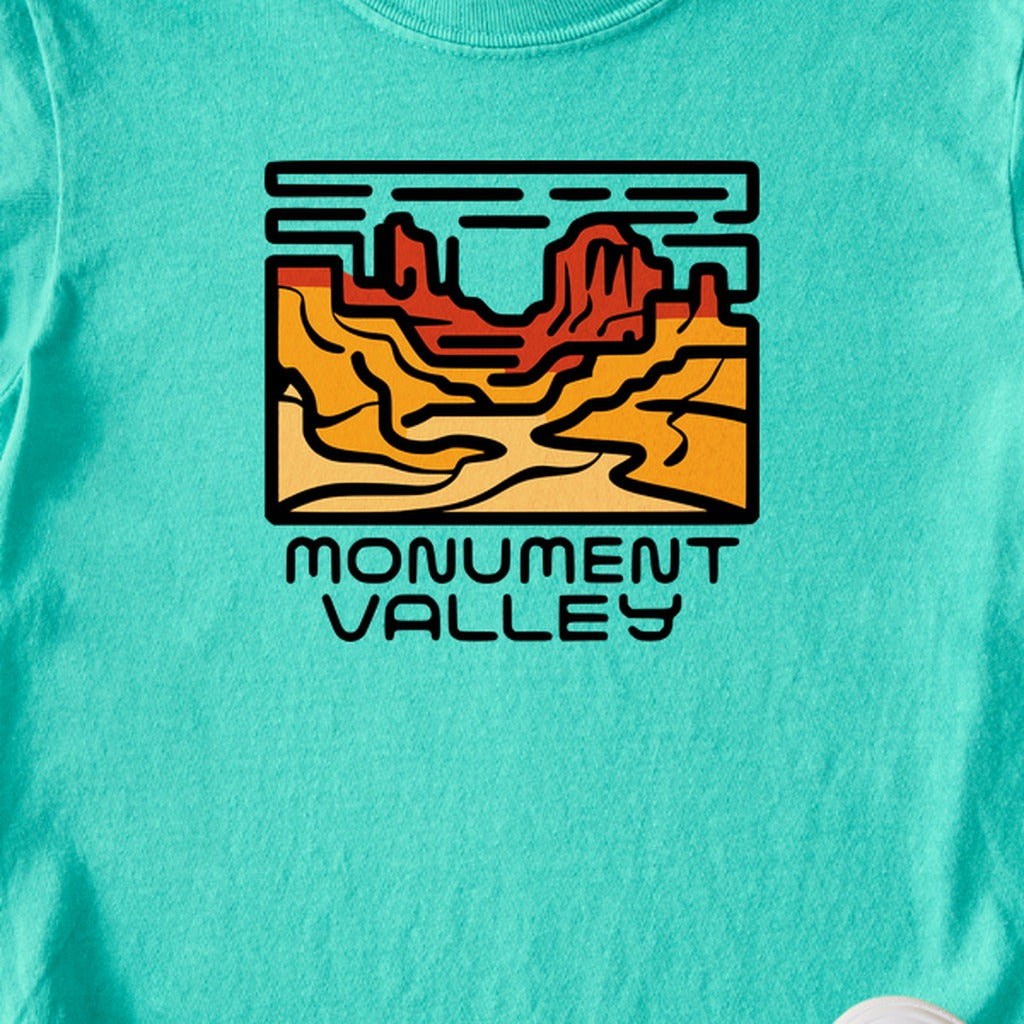 Monument Valley Kids Cotton T-Shirt