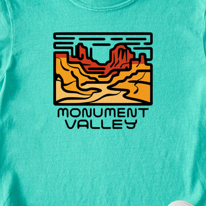 Monument Valley Kids Cotton T-Shirt