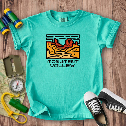 Monument Valley Kids Cotton T-Shirt