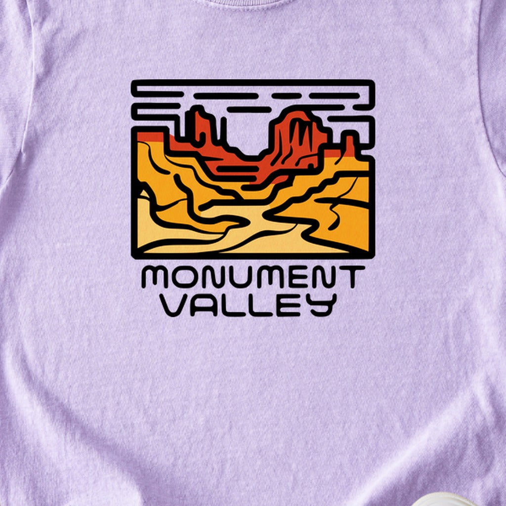 Monument Valley Kids Cotton T-Shirt