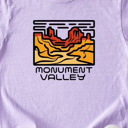 Monument Valley Kids Cotton T-Shirt