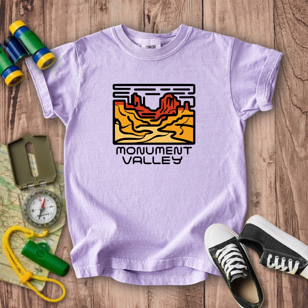 Monument Valley Kids Cotton T-Shirt
