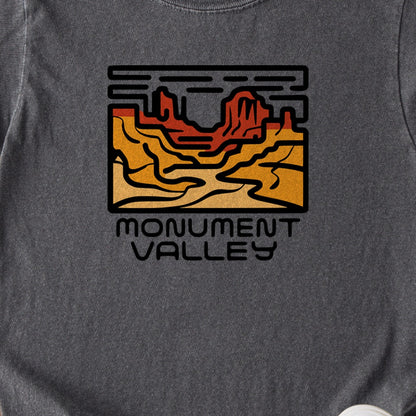 Monument Valley Kids Cotton T-Shirt
