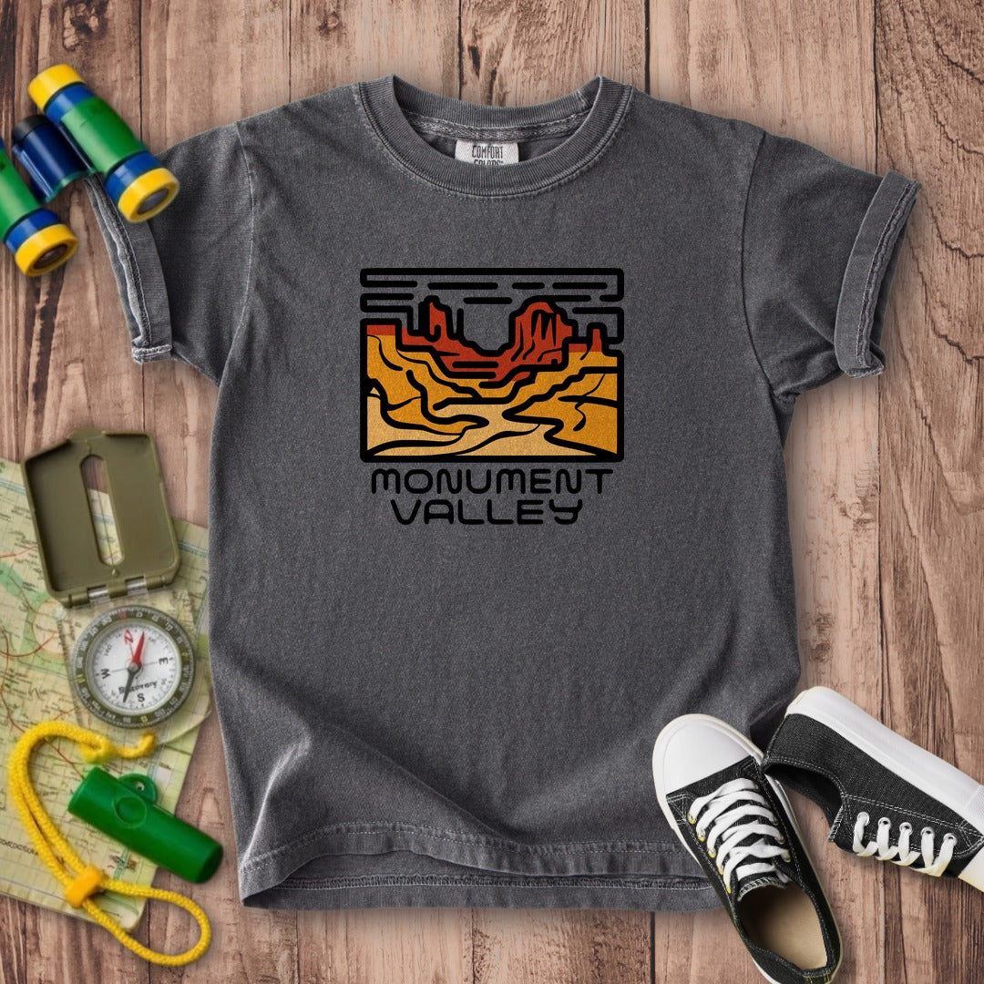 Monument Valley Kids Cotton T-Shirt
